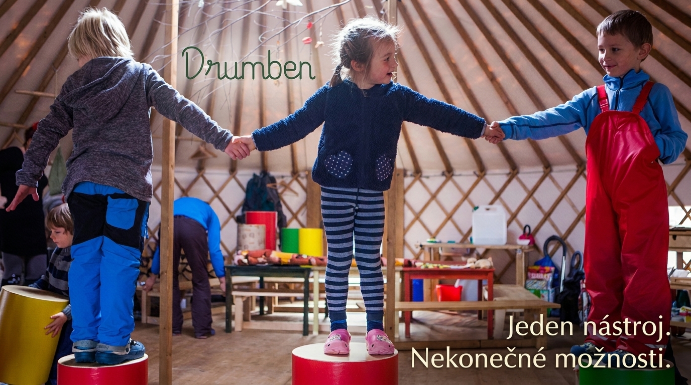 Drumben - nekonečné možnosti